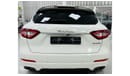 Maserati Levante Std GCC .. FSH .. Top Range .. Perfect Condition .. V6 .. FSH .