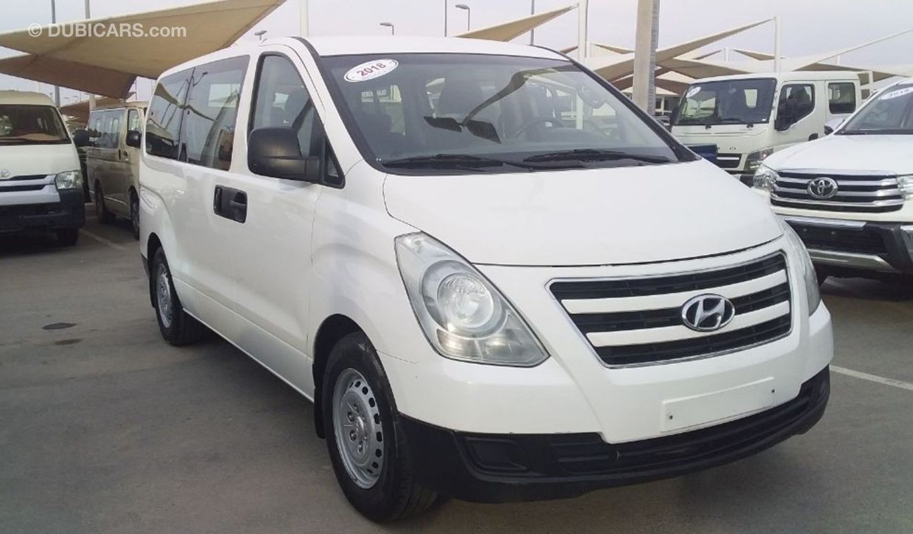 Hyundai H-1 Hyundai H-1 2018 GCC