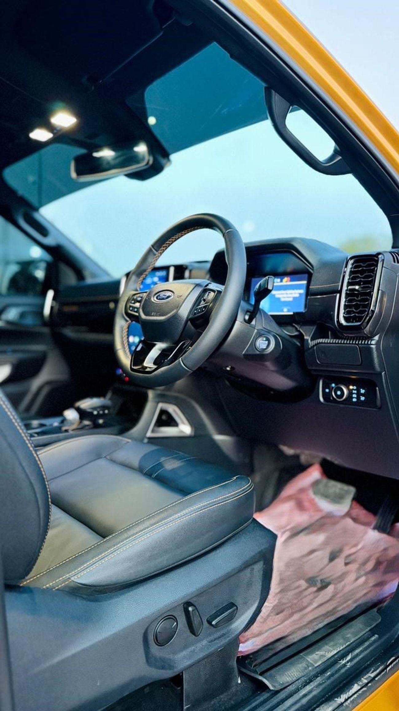 Ford Ranger WILD TRAK | 2024 | 2.0L DIESEL ENGINE | AUTOMATIC TRANSMISSION | RHD | 360 VIEW CAMERA | PARKING SEN