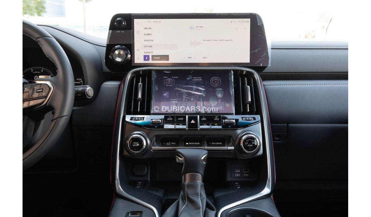 Lexus LX 600 Signature Lexus LX600 3.5 T SG Ash Wood Edt P A/T - Export Only