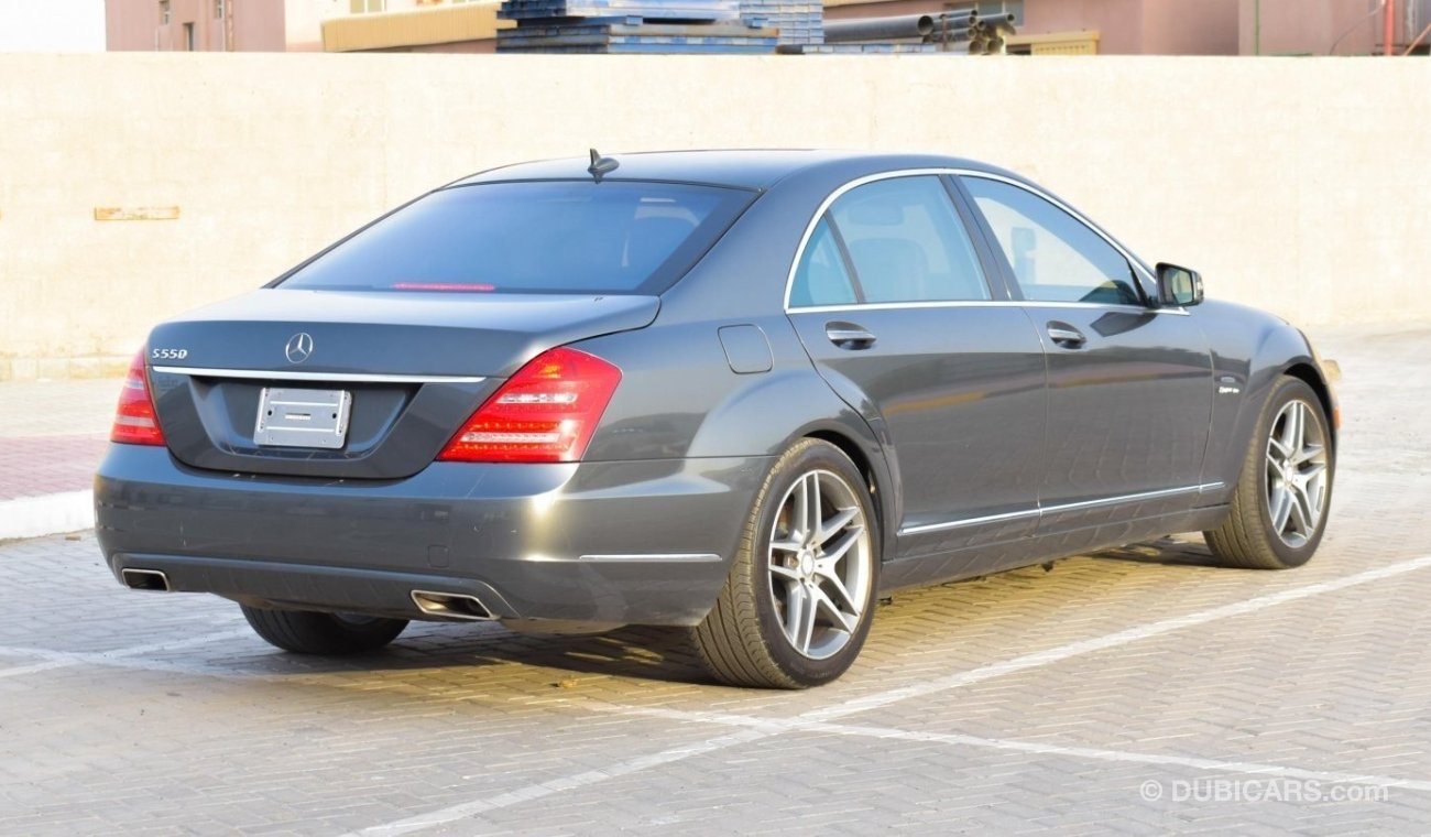 Mercedes-Benz S 550