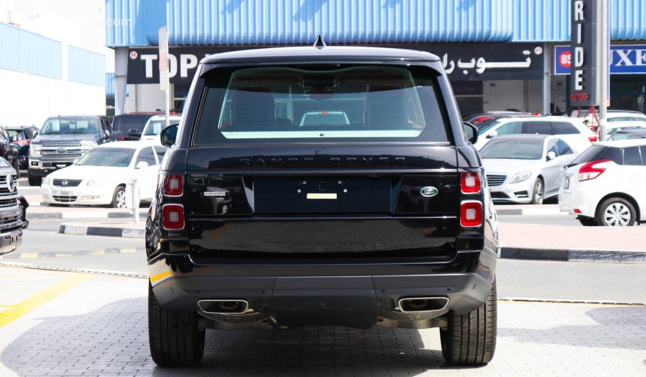 Land Rover Range Rover Autobiography Black edition