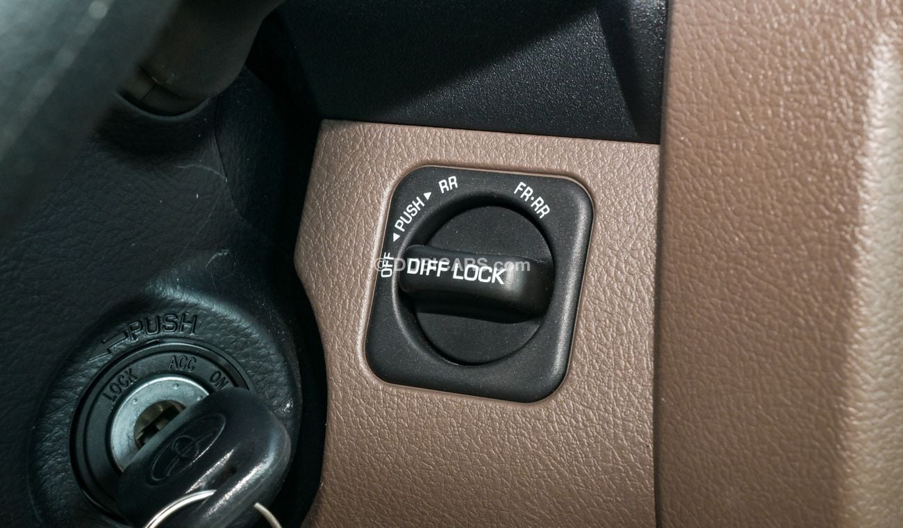 Toyota Land Cruiser Pick Up LC79 DC 4.5L V8 MT YM 2024 (DIFF-LOCK)