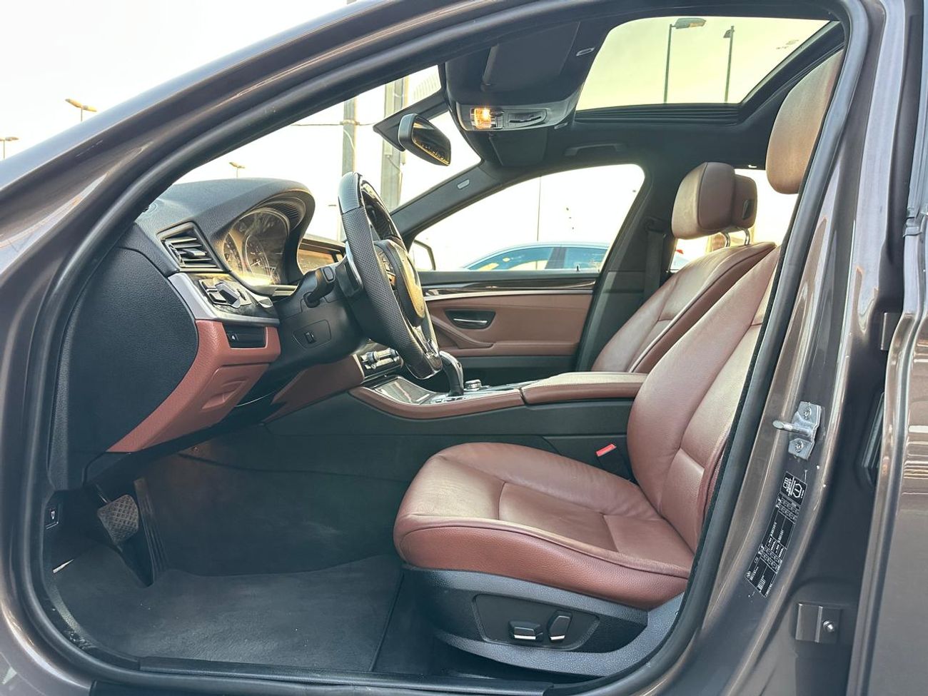 بي أم دبليو 530i BMW 530_GCC_2013_Excellent Condition _Full option