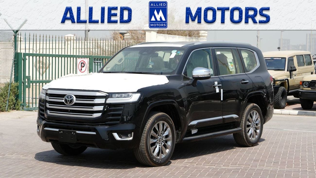 Toyota Land Cruiser VX