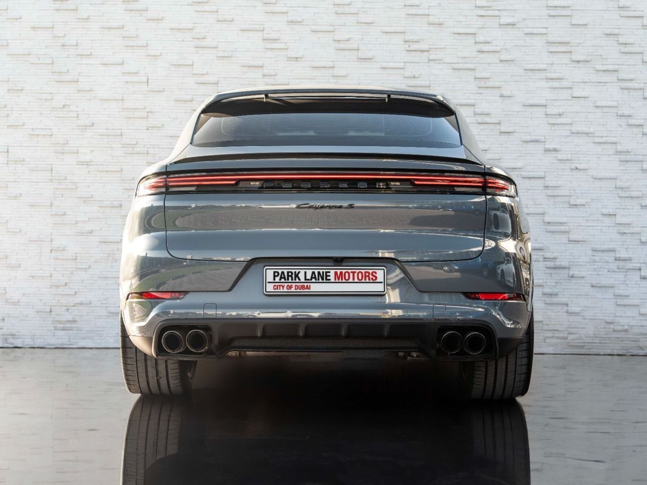 Porsche Cayenne S Coupe