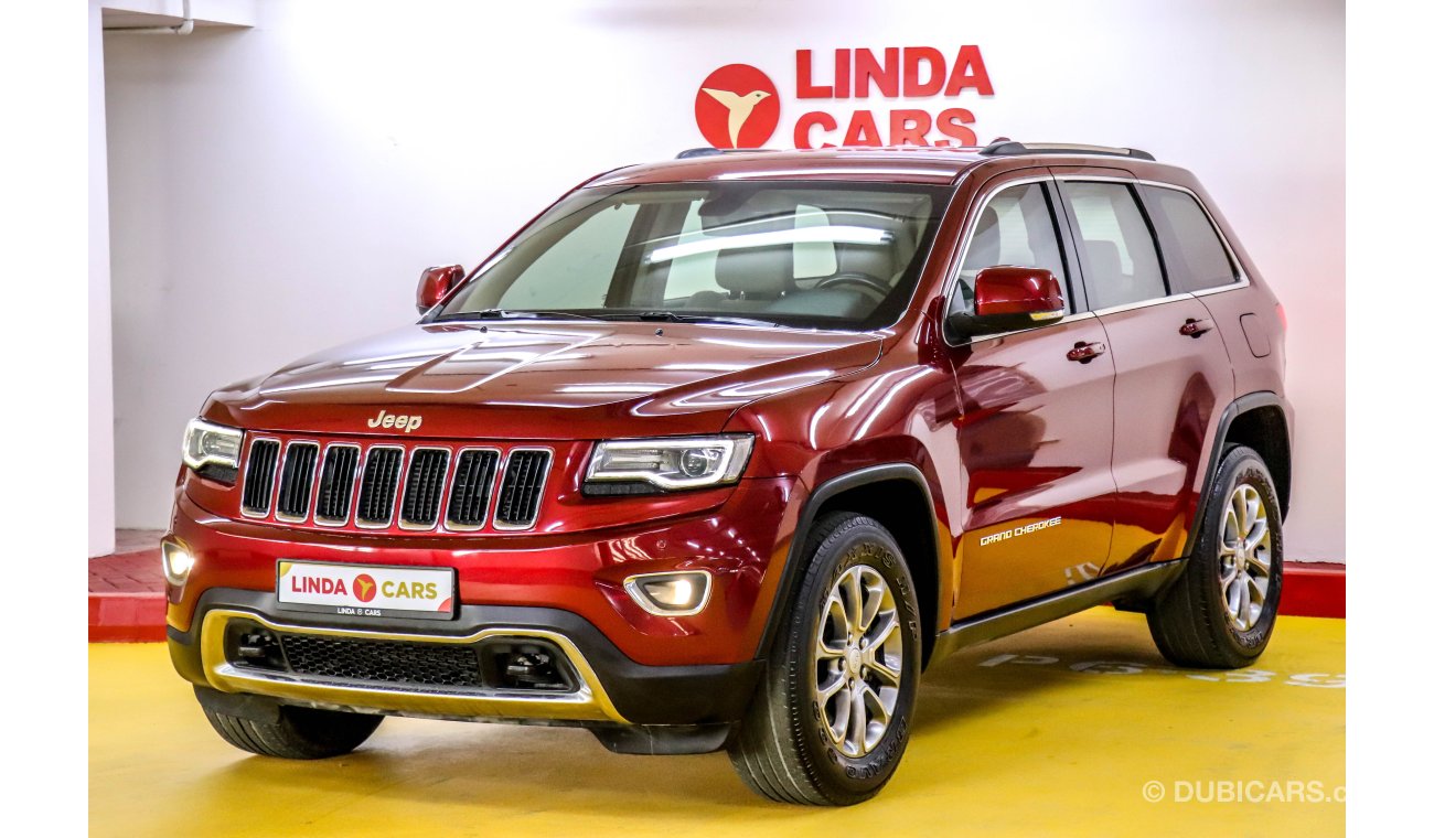 جيب جراند شيروكي Jeep Grand Cherokee Laredo 2014 GCC under Warranty with Zero Down-Payment.