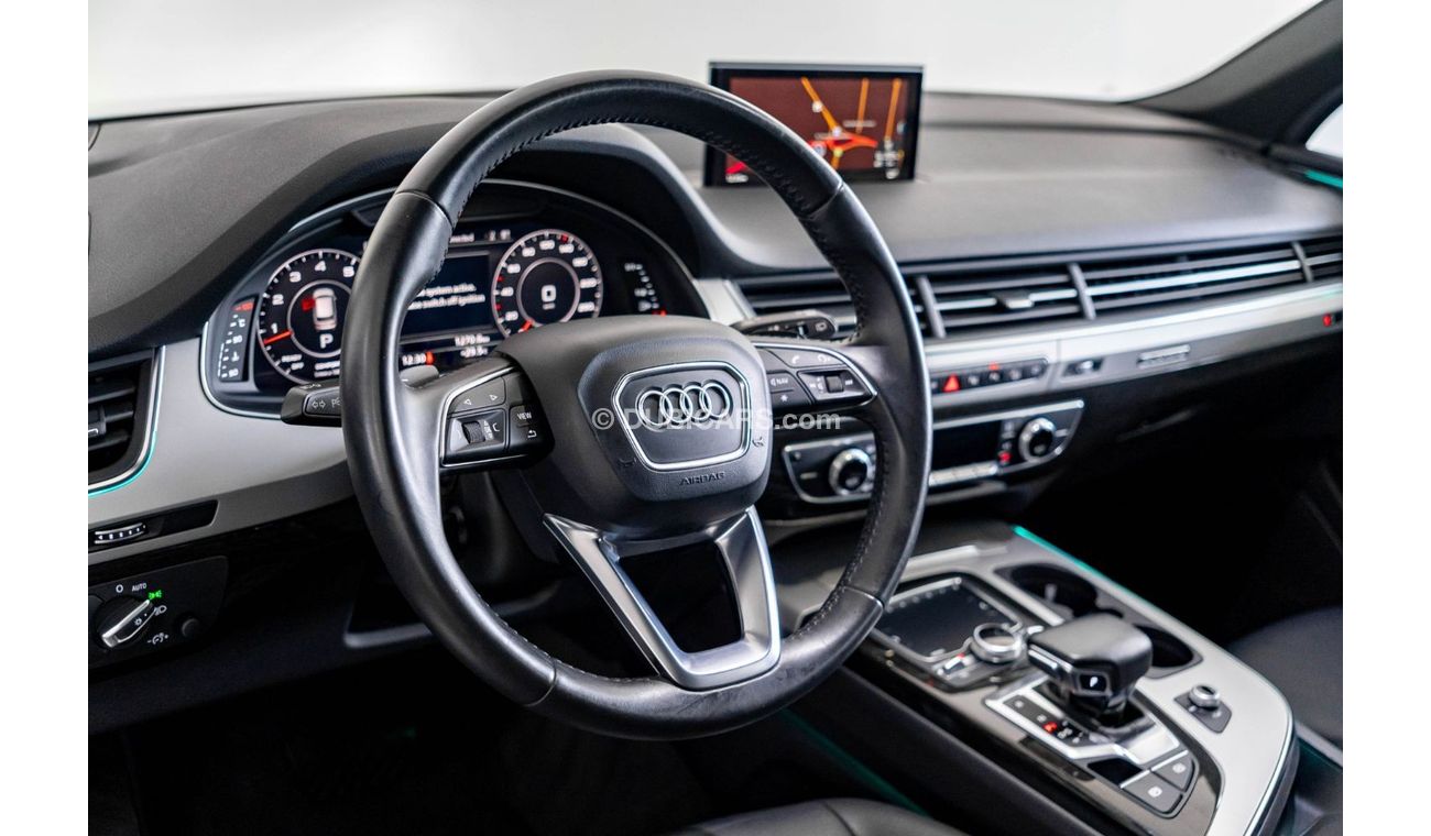 Audi Q7 45 TFSI quattro 2018 Audi Q7 45TFSI / 7-Seater / Quattro / Full-Service History and Warranty