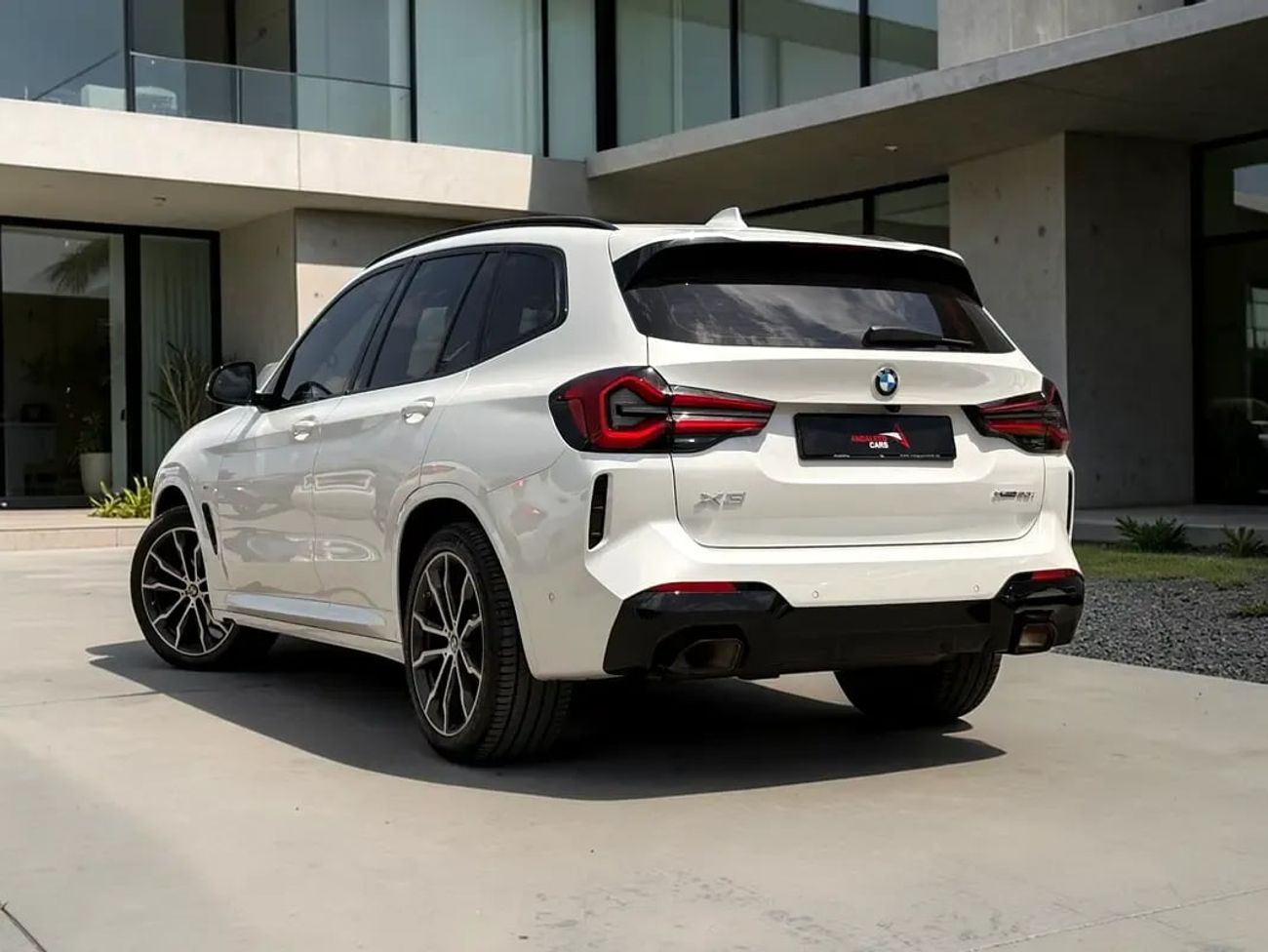 بي أم دبليو X3 AED 3,500 P.M | 0% DOWN PAYMENT | BMW X3 xdrive30i M SPORT | 2.0L PETROL | 2024 | FULL AGENCY SERVIC