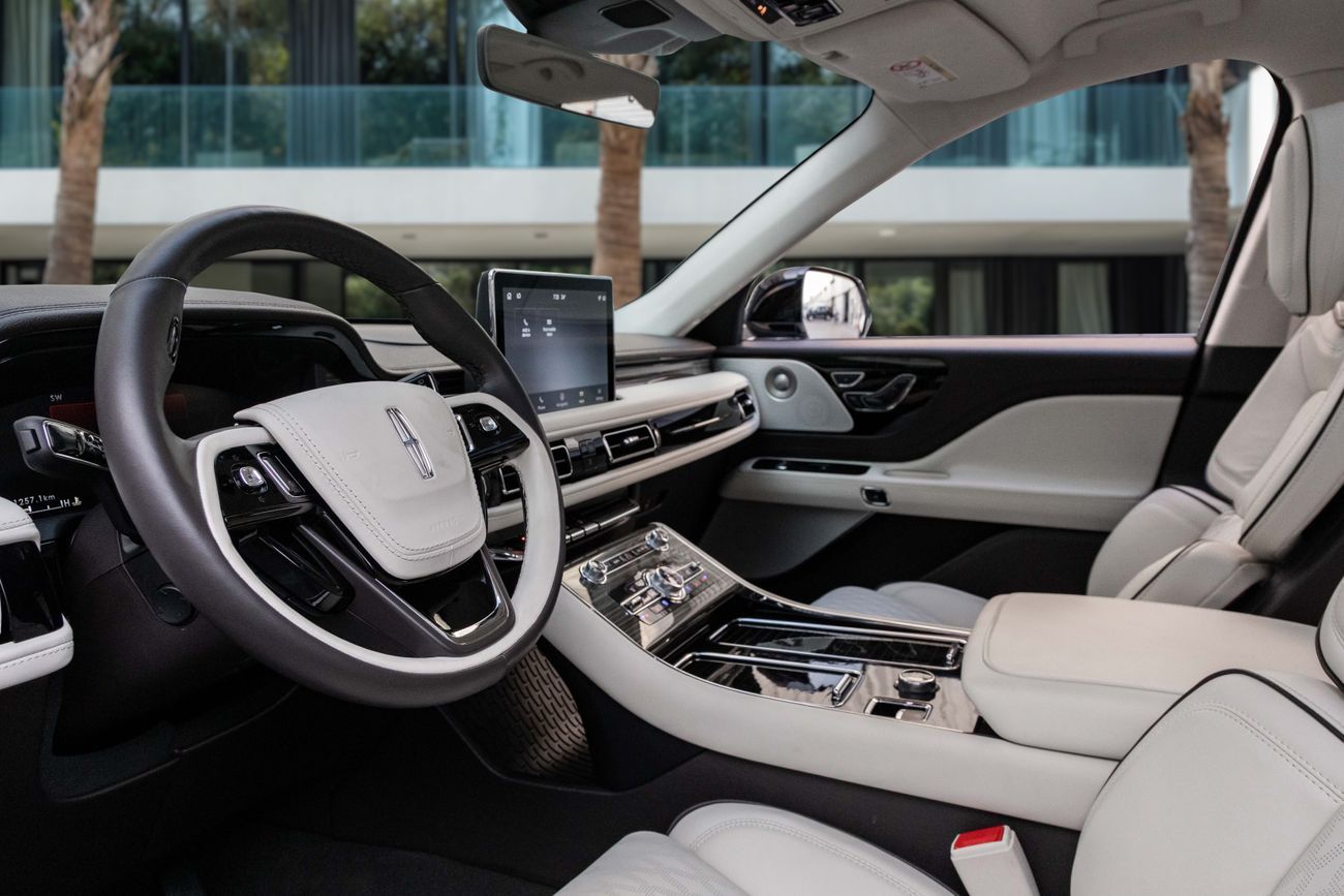 لينكولن أفياتور Aviator PRESIDENTIAL | 4,622 P.M | 0% Downpayment | WARRANTY 2029