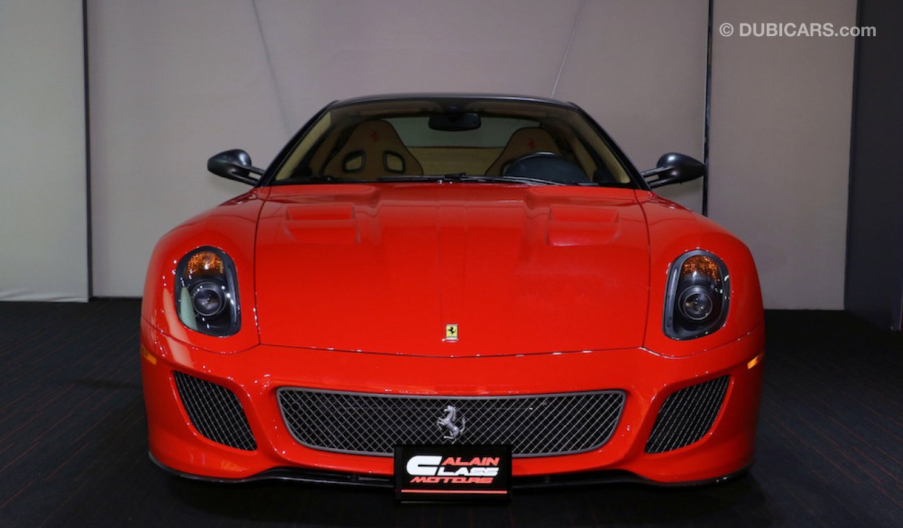 Ferrari 599 GTO 1 of 599