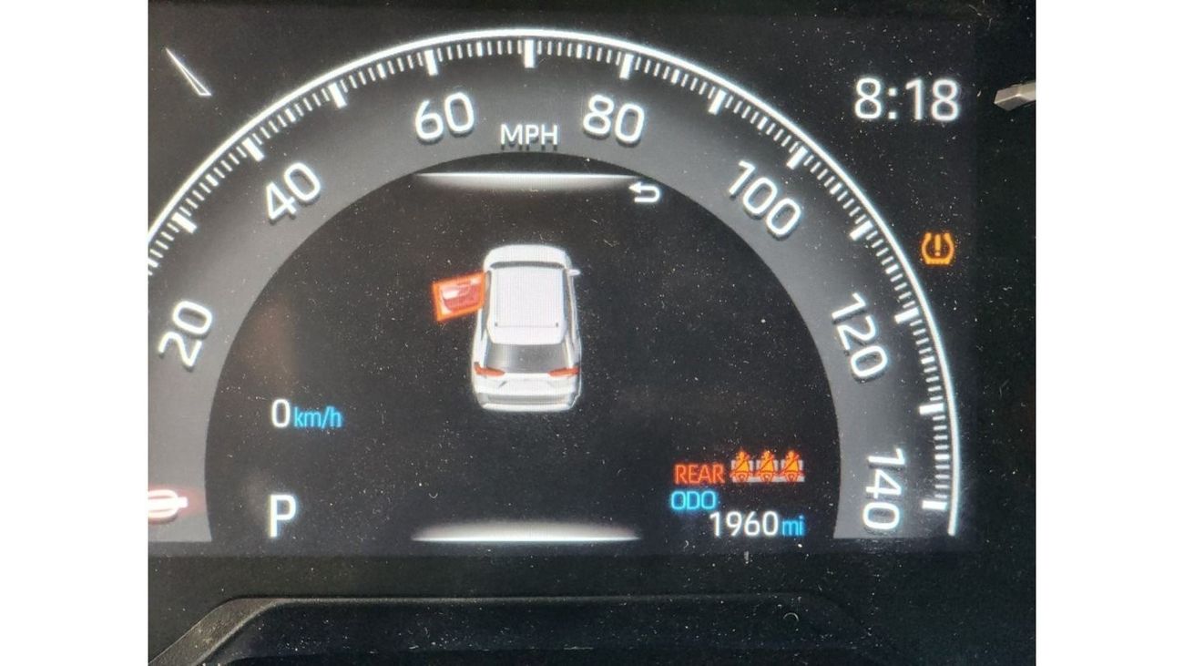 تويوتا راف ٤ TOYOTA RAV4 LE 4X4 2023