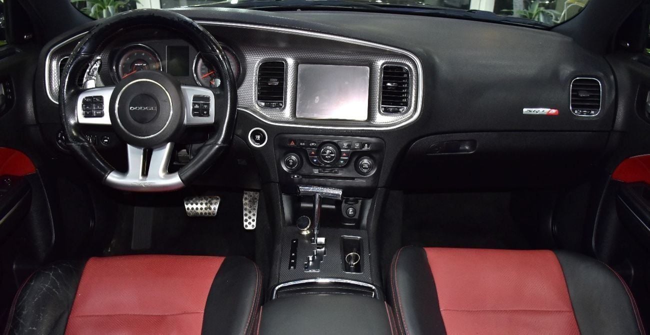 دودج تشارجر  EXCELLENT DEAL for our Dodge Charger ( 2013 Model ) in Black Color GCC Specs