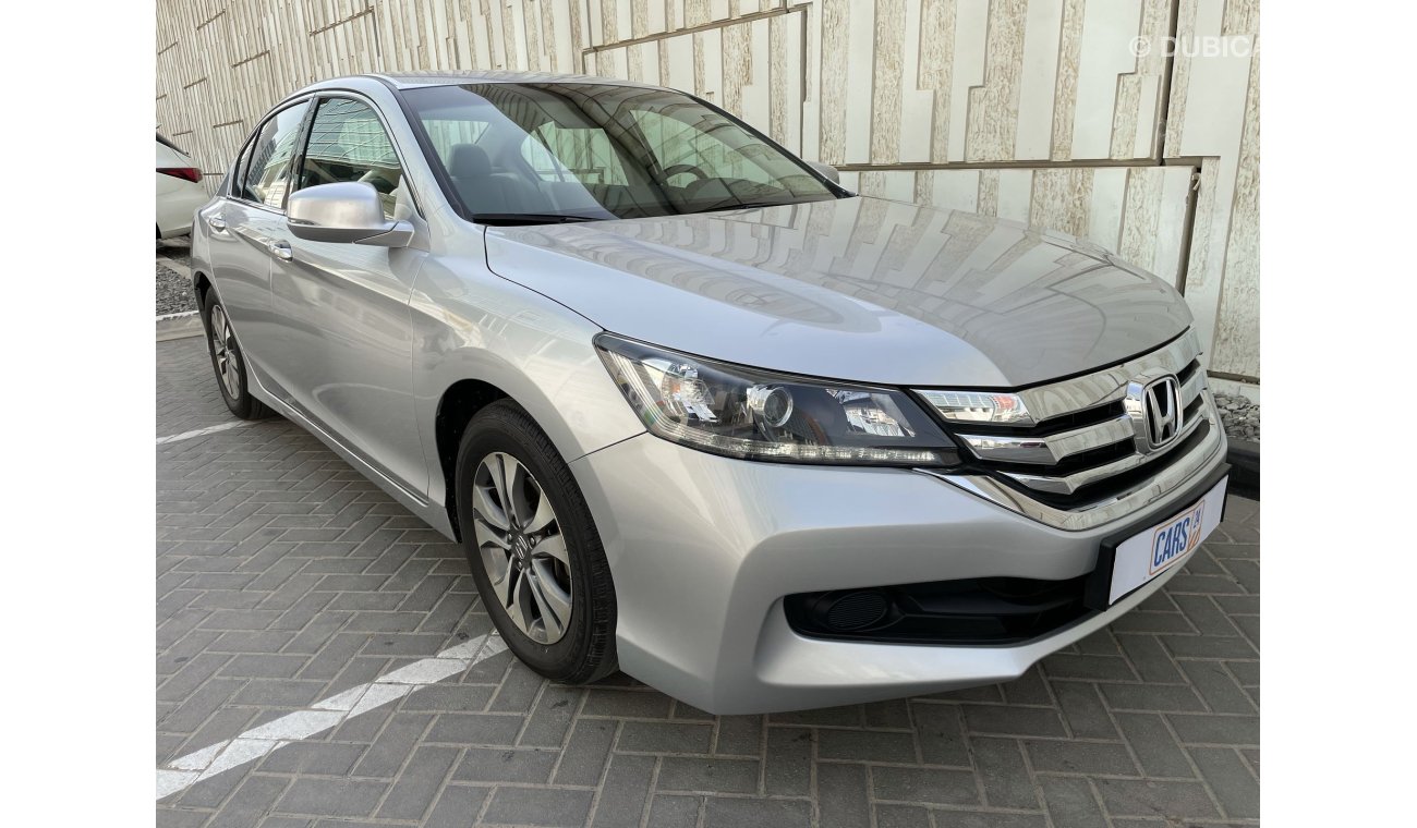 Honda Accord 2.4L | LX|  GCC | EXCELLENT CONDITION | FREE 2 YEAR WARRANTY | FREE REGISTRATION | 1 YEAR FREE INSUR