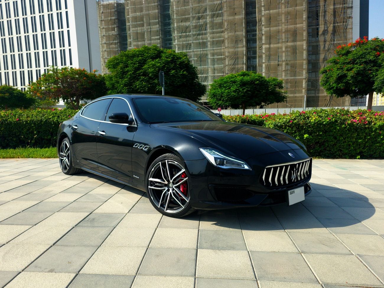 Maserati Quattroporte GRANSPORT