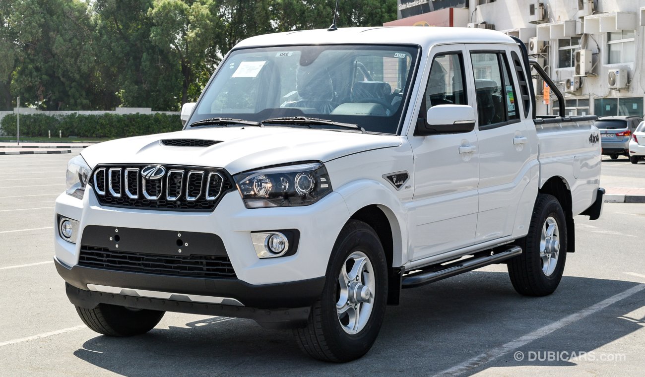 ماهيندرا بيك اب 2.2L Diesel 4X4