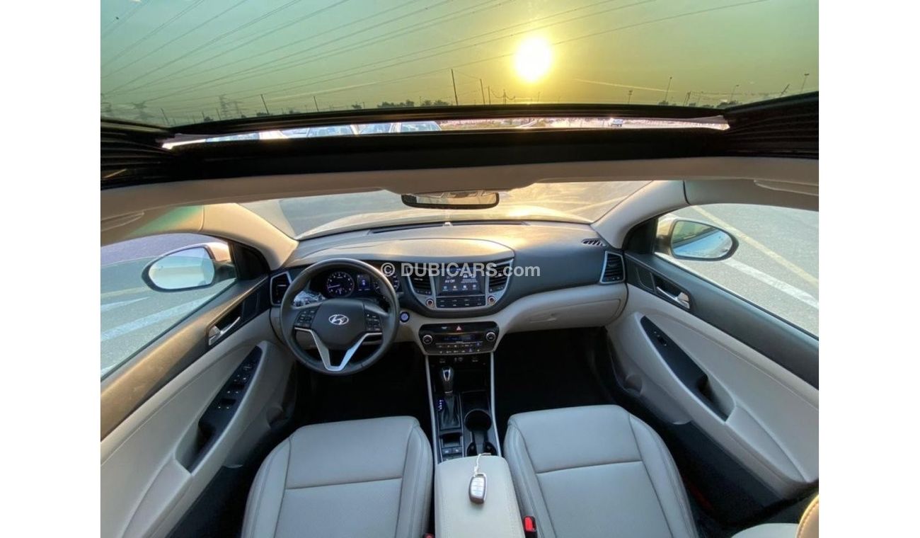 Hyundai Tucson 2018 Hyundai Tucson 1.6L Turbo / Panoramic Full Option