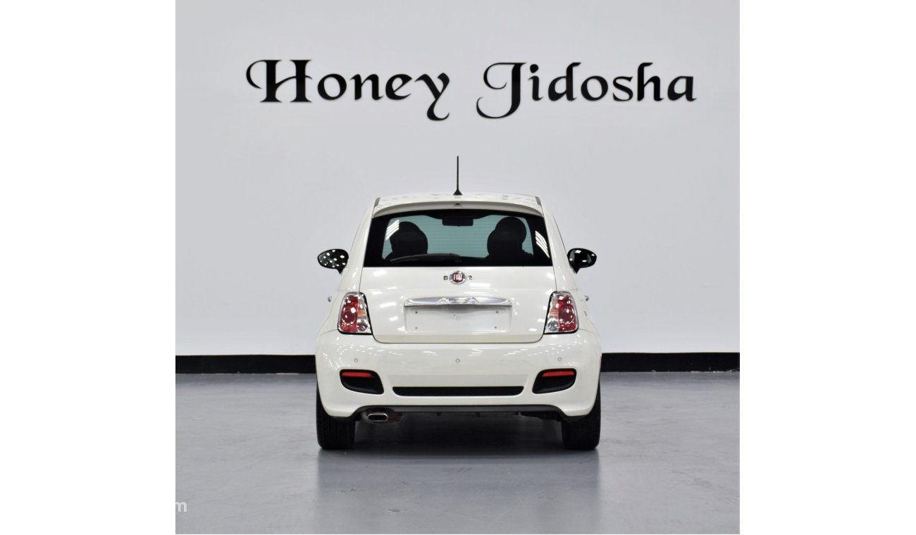 Fiat 500 EXCELLENT DEAL for our FIAT 500s 2016 Model!! in White Color! GCC Specs