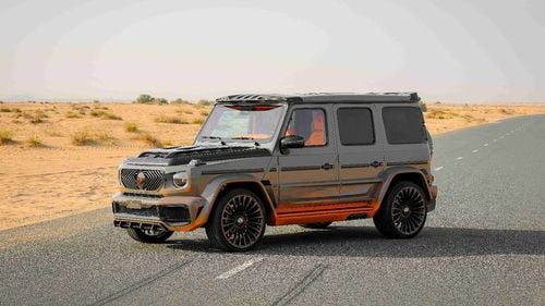 Mercedes-Benz G 63 AMG | LIMITED OFFER | G8X OSCAR BY ONYX CONCEPT | 1 OF 5 | 3-YEAR WARRANTY AND SERVICE