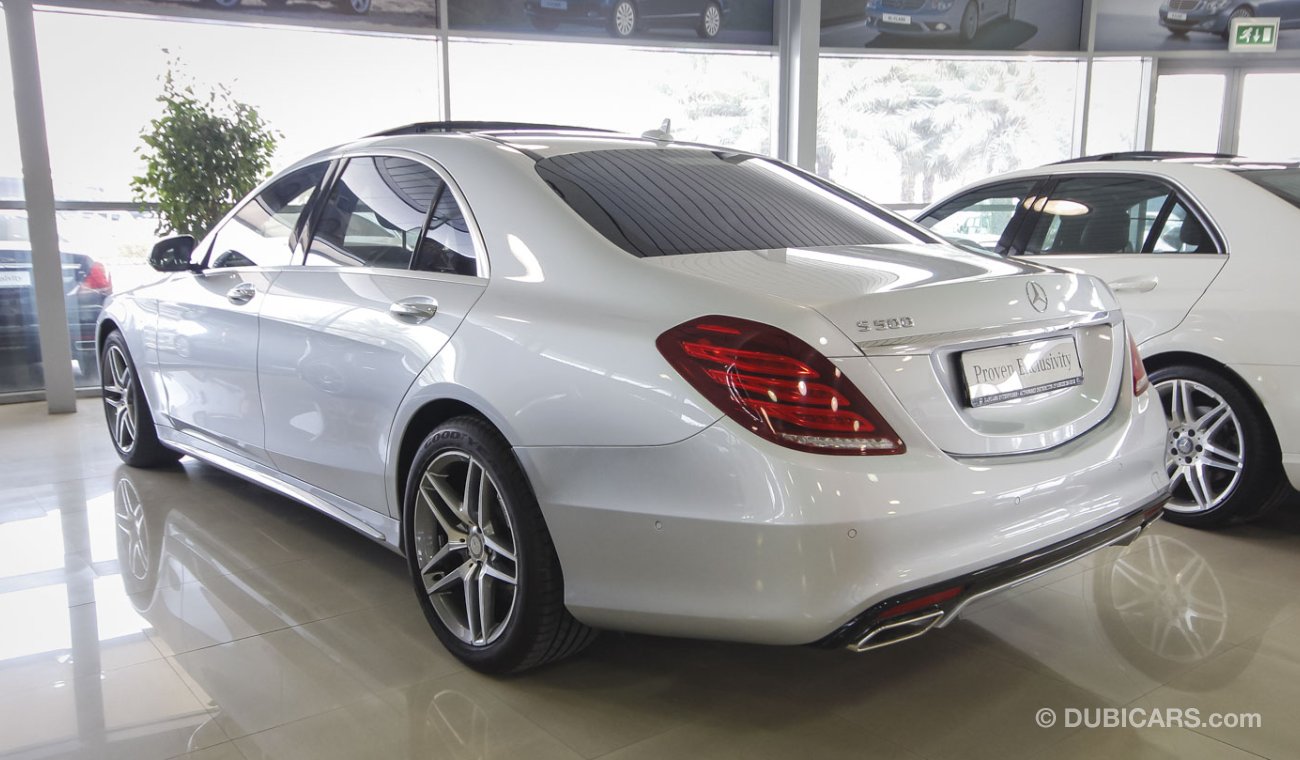 Mercedes-Benz S 500 AMG