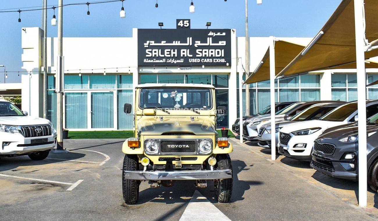 Toyota Land Cruiser Pick Up