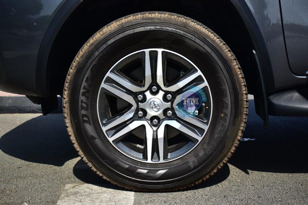 Toyota Fortuner GXR Limited 2.7L Petrol 4WD Automatic