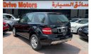 مرسيدس بنز ML 350 MERCEDES M-CLASS ML 350 V6 3.5LTR 4WD EXCELLENT CONDITION.!WE PAY YOUR 5% VAT