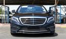 Mercedes-Benz S 550 Large Edition 1 With S 65 AMG body kit