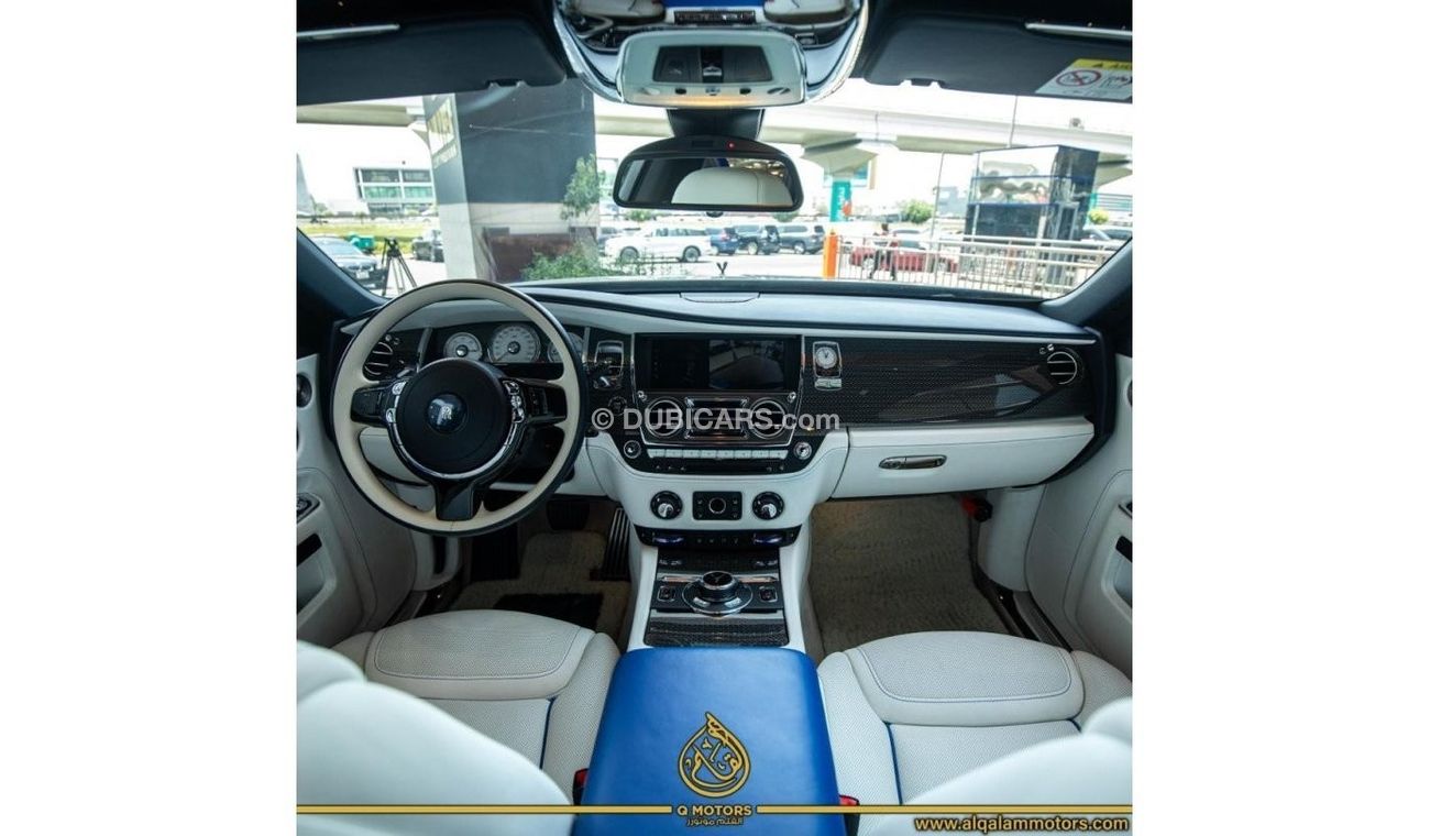 Rolls-Royce Ghost Black Badge