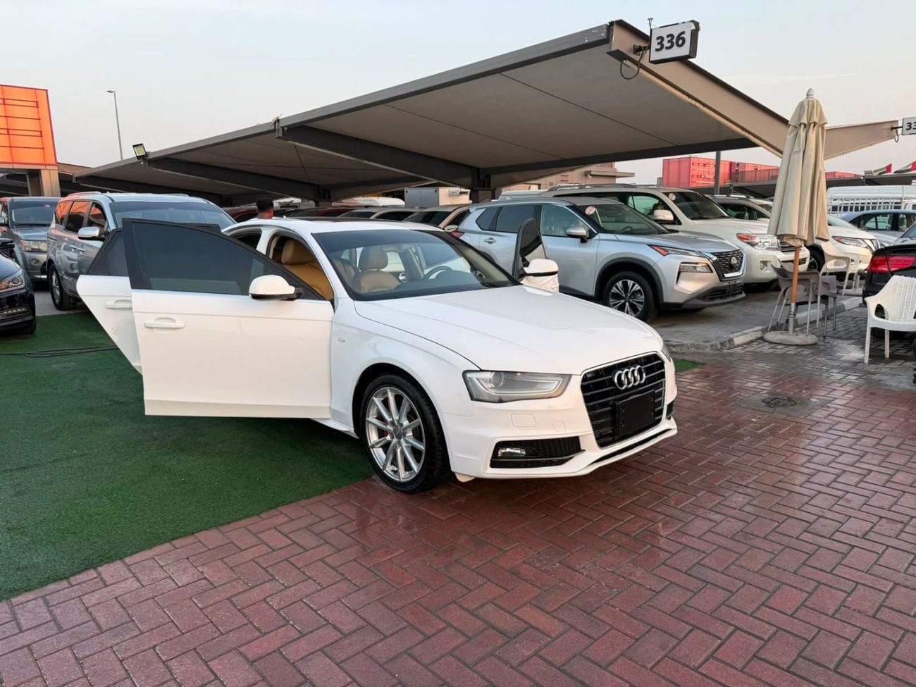 Audi A4 7-speed S tronic automatic transmission