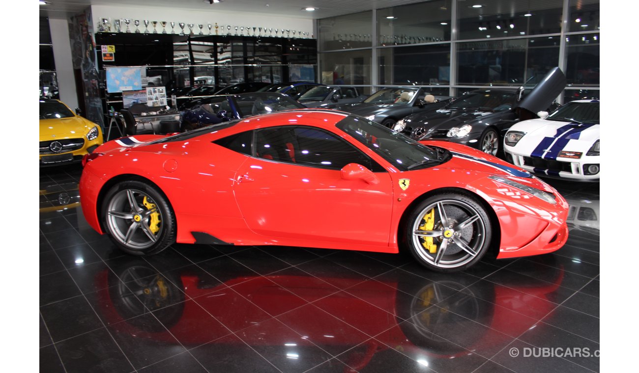 Ferrari 458 SPECIALE