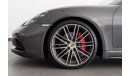 بورش كايمان 2019 Porsche Cayman 718 GTS / Extended Porsche Warranty / Full-Service History / High Option