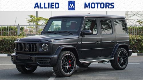 Mercedes-Benz G 63 AMG V8 4.0L CARBON FIBER NIGHT PACKAGE 0KM