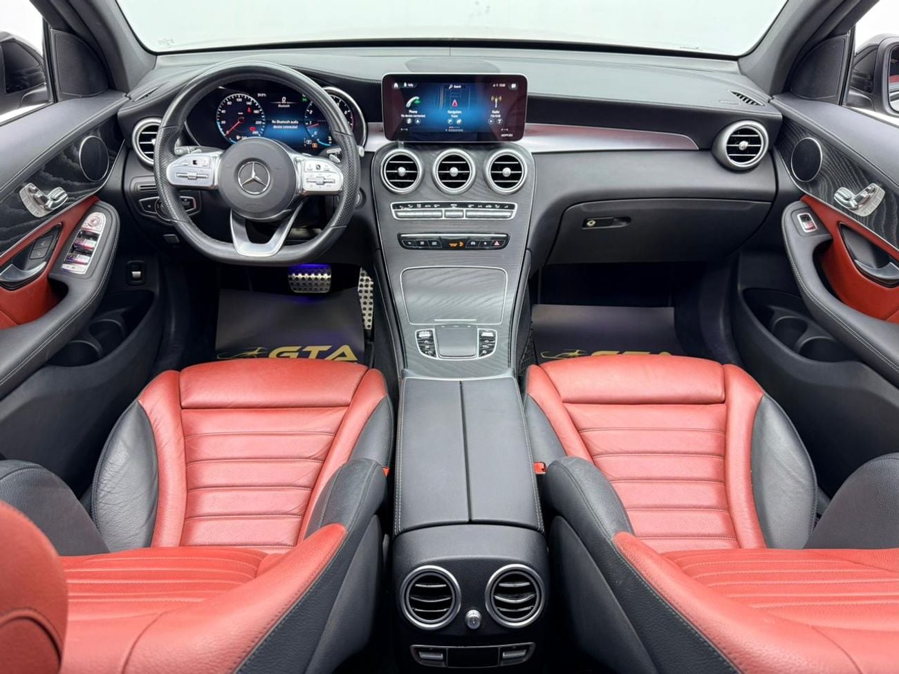 Mercedes Benz GLC 300 2020 Mercedes Benz GLC300 AMG 4MATIC Coupe, 2027 MB Warranty, Full MB Service History, GCC