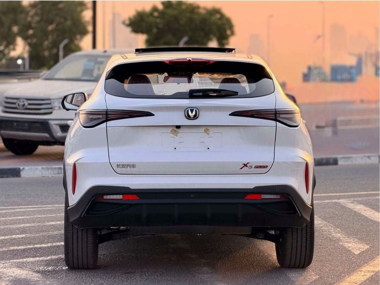 تشنجان x5 بلس Changan X5 Plus 1.5T Excellence PRO 2026