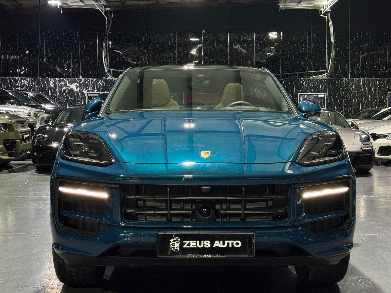 Porsche Cayenne Base Coupe 2025 Porsche Cayenne Coupe, 2 Years Porsche Warranty, Very Low Kms, GCC