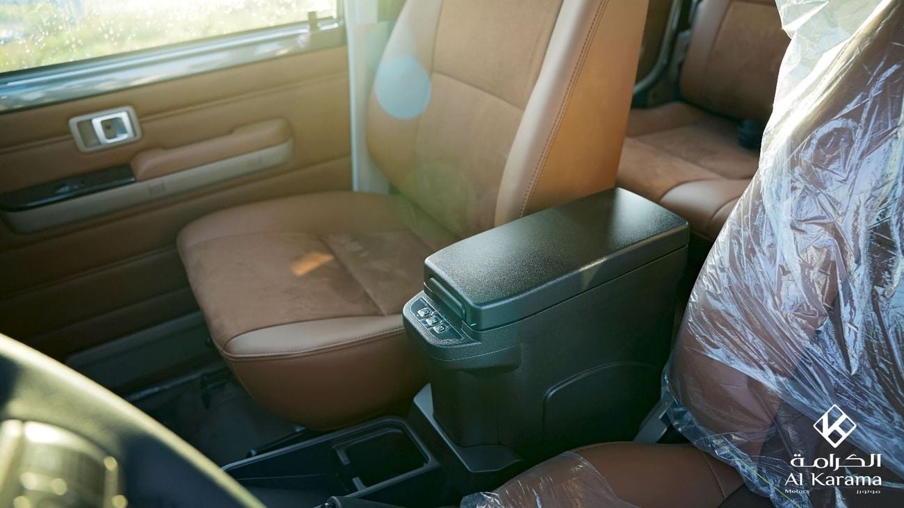 تويوتا لاند كروزر بيك آب 2.8 لتر | ديزل LX كامل المواصفات | ناقل حركة أوتوماتيكي | دفع رباعي | قفل تفاضلي | مثبت سرعة