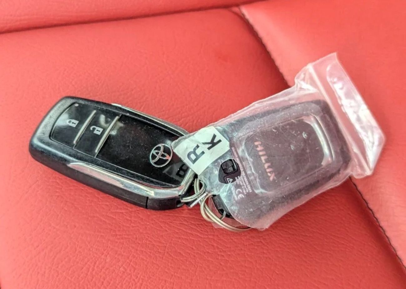 Toyota Hilux 2022 ADVENTURE GCC V6 4.0L SPECIFICATION FULL OPTION IN EXCELLENT CONDITION