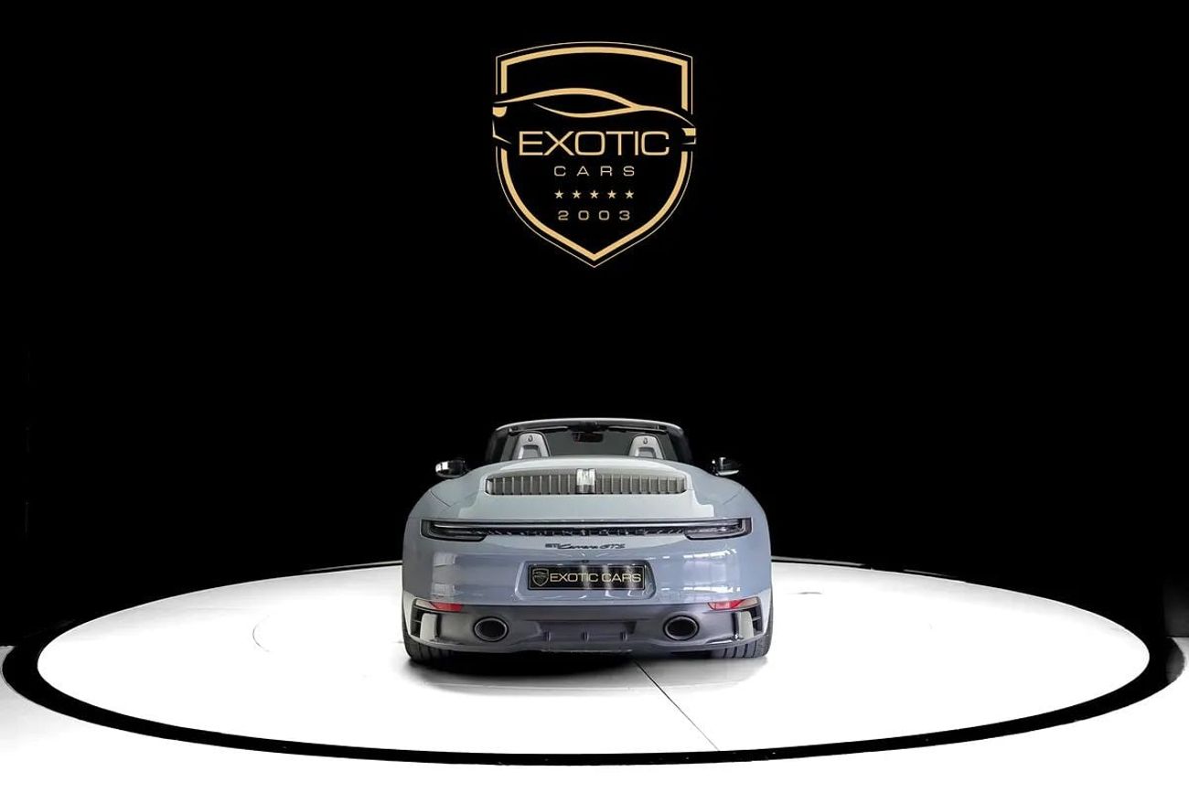 بورش 911 CARRERA GTS 3.0L (450 HP) Convertible