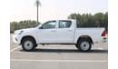 Toyota Hilux 2022 | HILUX M/T 4X4 2.4L FABRIC SEATS RED INTERIOR BASIC WITH GCC SPECS - EXPORT ONLY