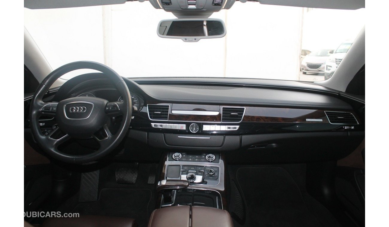 Audi A8 3.0L V6 TURBO 2014 MODEL FULL OPTION FULL SERVICE HISTORY