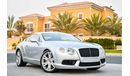 Bentley Continental GT - AED 5,855 Per Month! - 0% DP