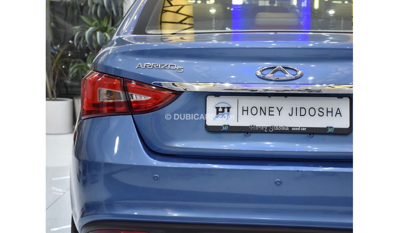 شيري ازيرو5 EXCELLENT DEAL for our Chery Arrizo 5 ( 2017 Model ) in Blue Color GCC Specs