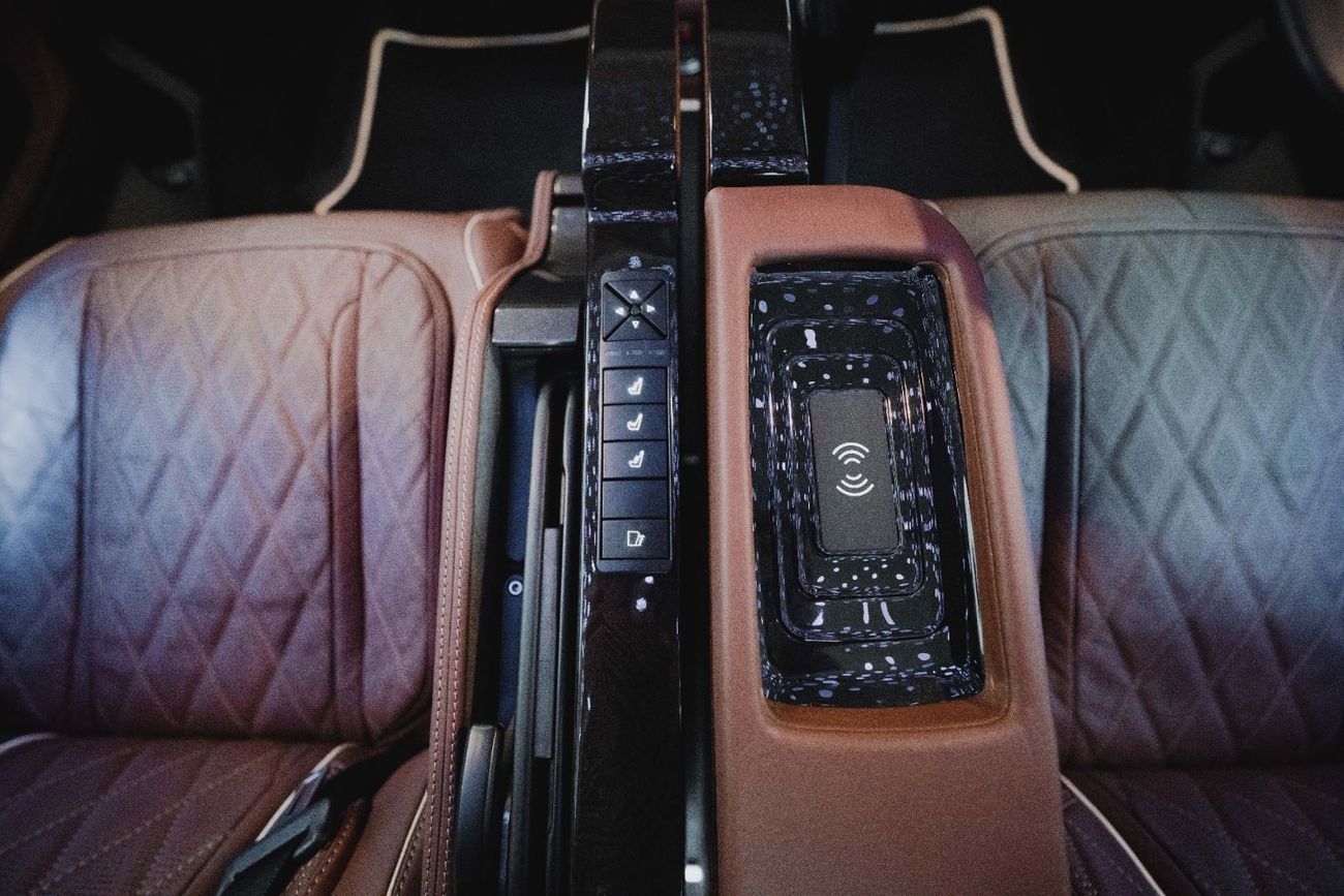 Mercedes-Benz V 250 VIP MBS Luxury Van by MBS Automotive