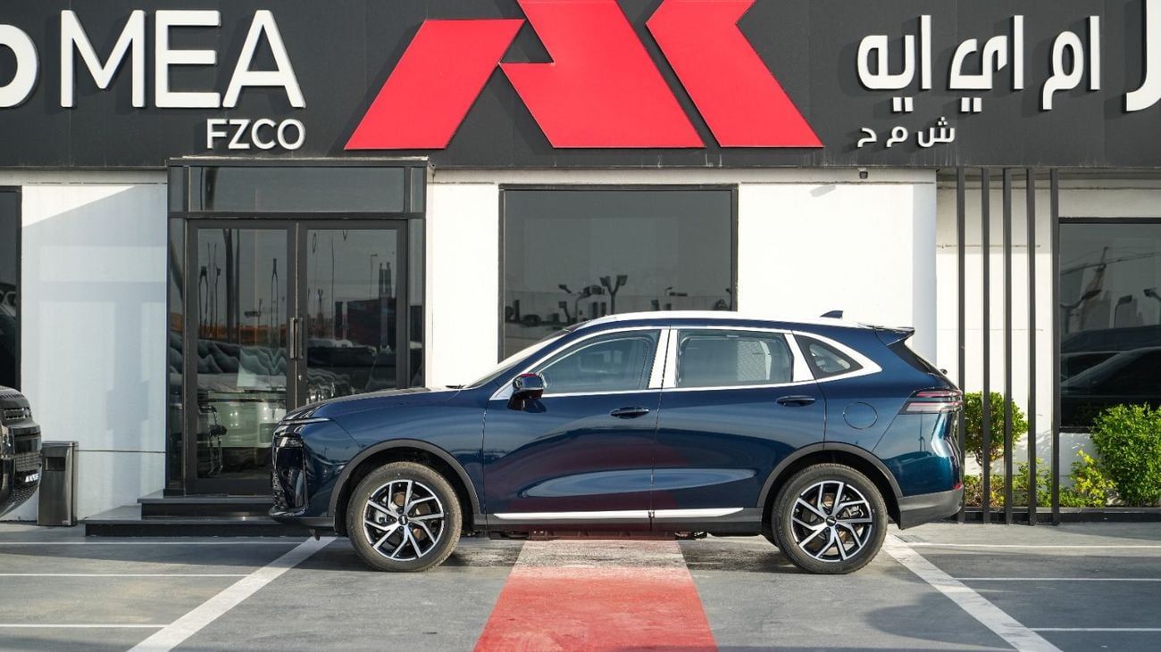 GWM - WEY 03 Hi4 Long Range Edition Blue 2024MY Export Price