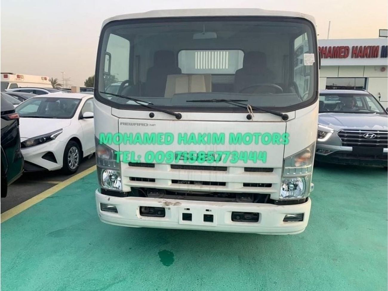 إيسوزو NPR 2025 ISUZU NPR Tipper