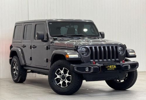 جيب رانجلر Unlimited Rubicon 3.6L 2021 Jeep Wrangler Unlimited Rubicon, March 2026 Jeep Warranty + Service Pack