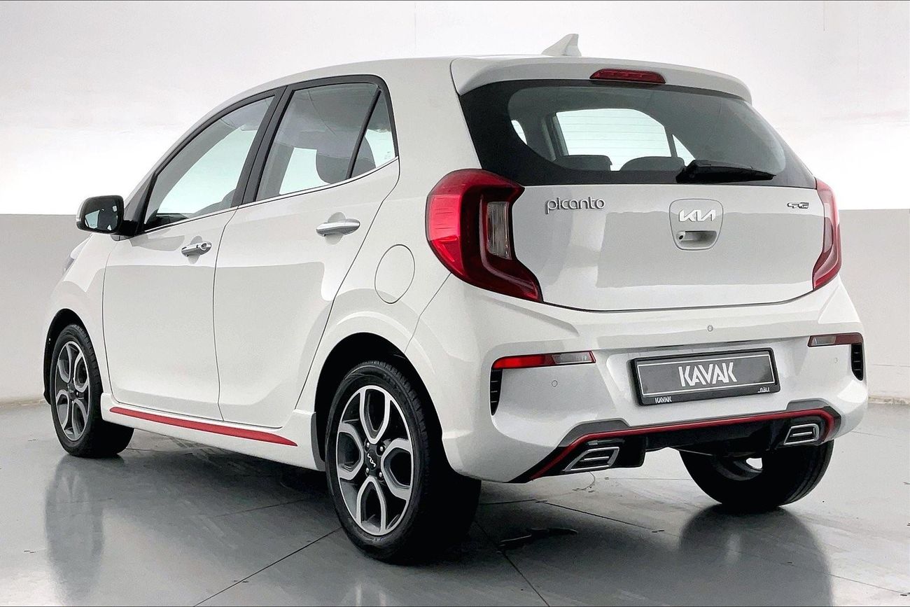 كيا بيكانتو GT Line | سنة ضمان مجانية | نسبة التمويل 1.99% | خالية من أضرار الفيضانات