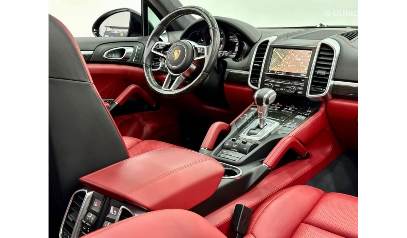Porsche Cayenne 2016 Porsche Cayenne GTS, Full Service History, Warranty, GCC