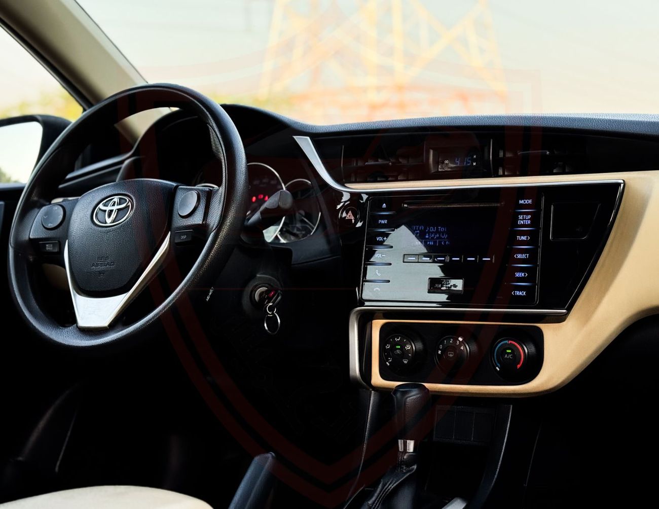 Toyota Corolla SE 1.6L Toyota Corolla | 1.6 L | 2019 | GCC | Accident-Free | In Excellent Condition | 731 P.M